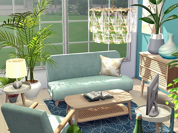 Coastal Living Room  by Flubs79 from TSR