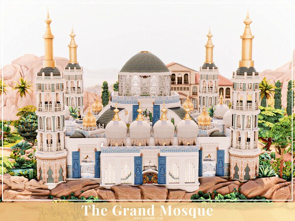 The Grand Mosque   No CC by Mini Simmer from TSR