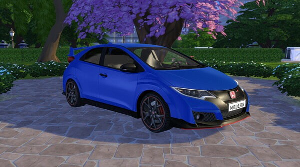 2015 Honda Civic Type R from Modern Crafter