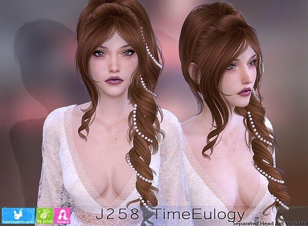 J258 Time Euology Hair from NewSea