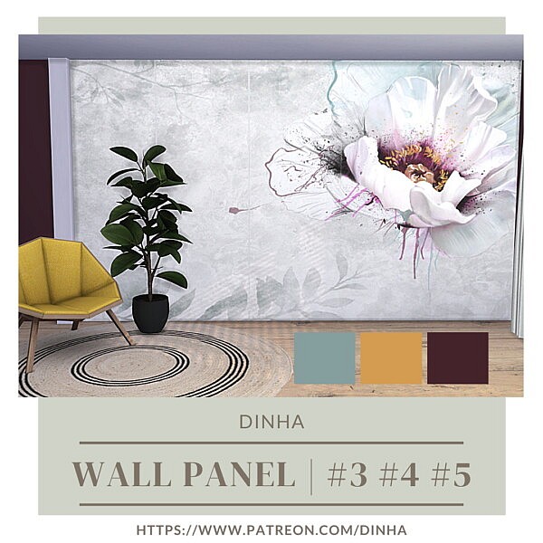 Wall Panel from Dinha Gamer