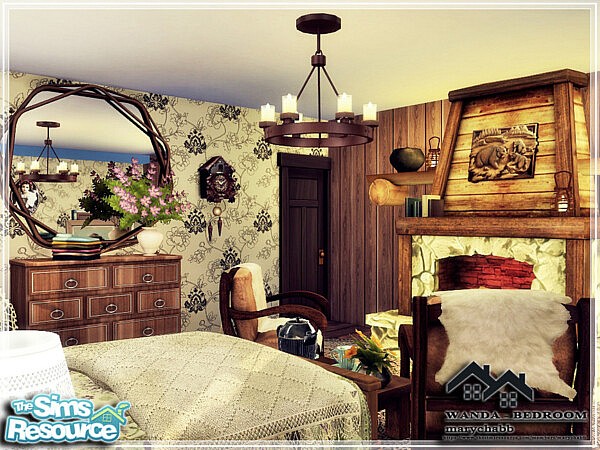 Wanda Bedroom by marychabb from TSR