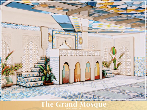 The Grand Mosque   No CC by Mini Simmer from TSR