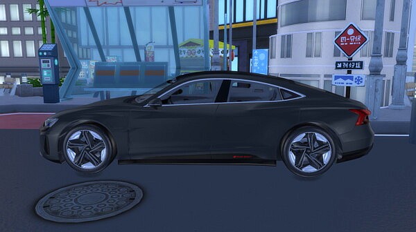 2021 Audi e tron GT from Lory Sims