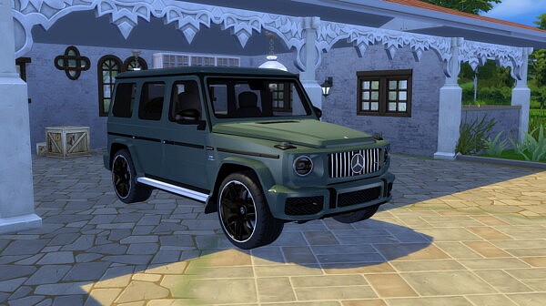 2019 Mercedes Benz AMG G63 from Lory Sims