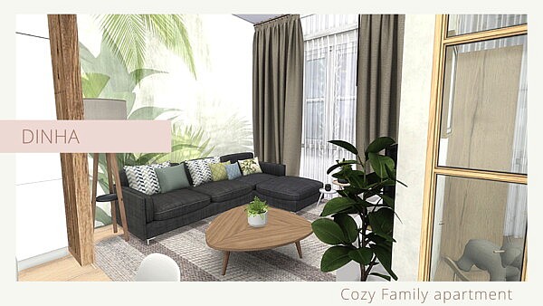 Cozy Family Apartment from Dinha Gamer