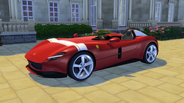 2019 Ferrari Monza SP1 from Lory Sims