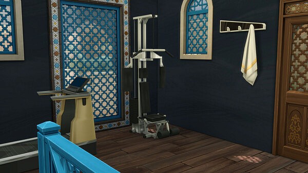 Dream Riad House by Bouckie from Luniversims
