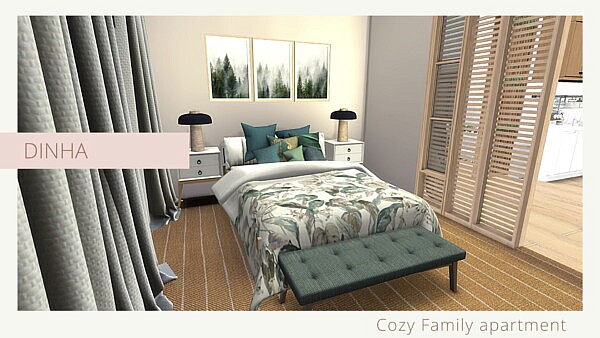 Cozy Family Apartment from Dinha Gamer