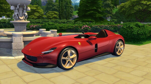 2019 Ferrari Monza SP1 from Lory Sims