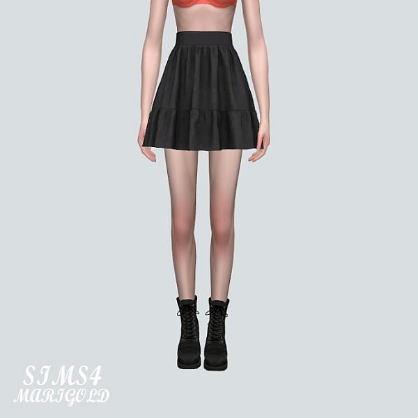 G0 Mini Skirt from SIMS4 Marigold