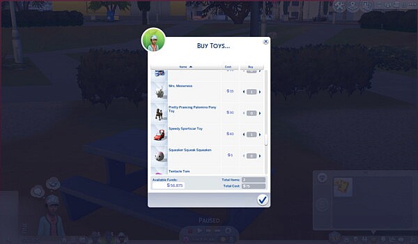 Ordering things on mobile by Szemoka from Mod The Sims