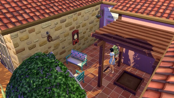 Hacienda Villa from Studio Sims Creation