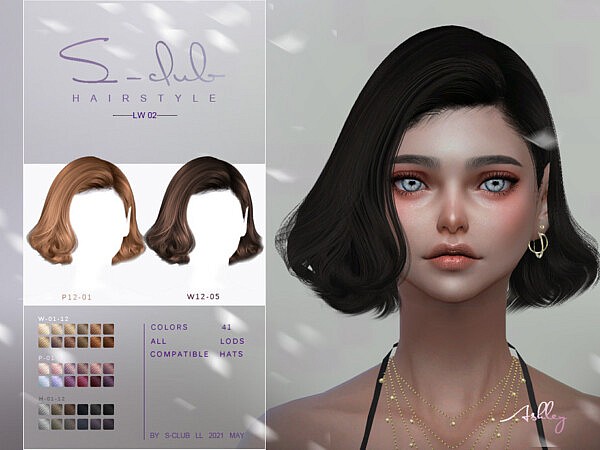 LW Hair 202102 by S Club from TSR