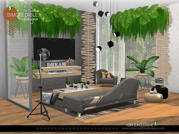 TV Corner by SIMcredible! from TSR