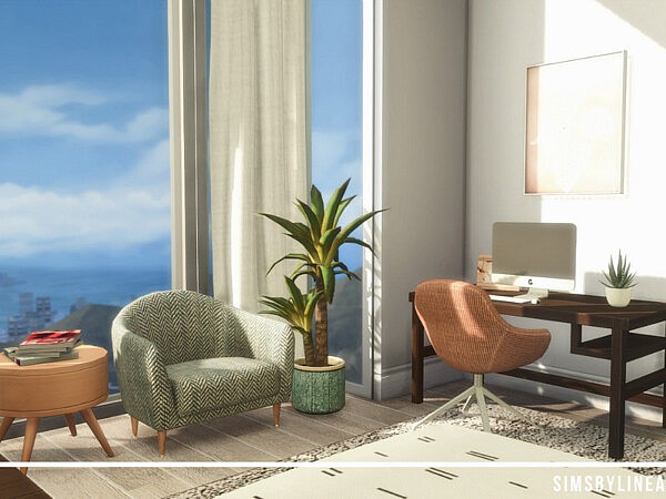 Contemporary Bedroom by SIMSBYLINEA from TSR