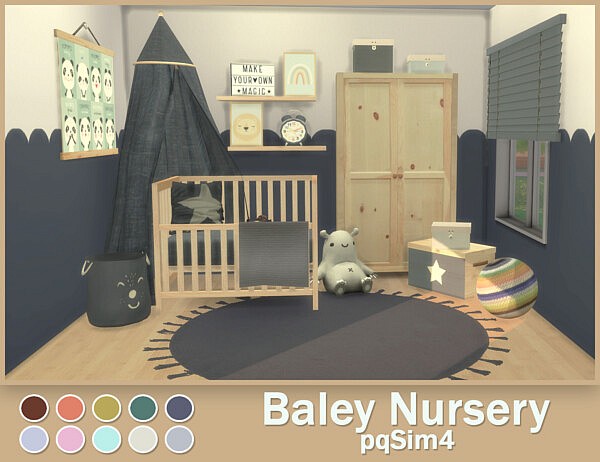 Baley Nursery from PQSims4