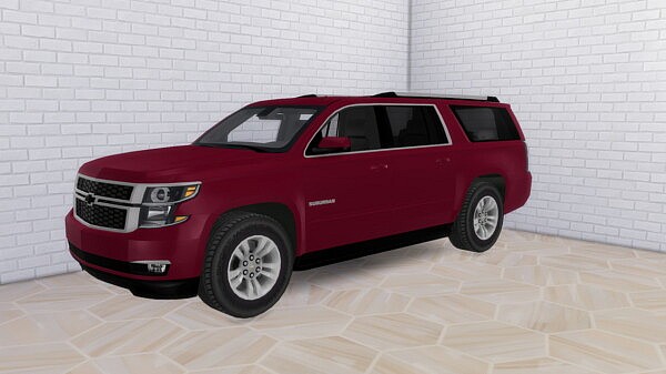 2020 Chevrolet Suburban from Modern Crafter