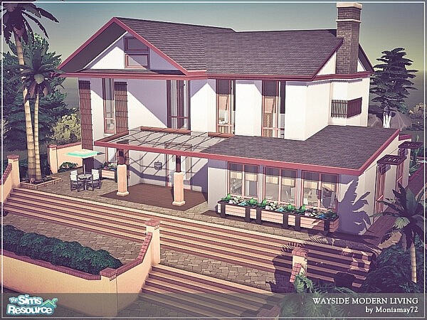 Wayside Modern Living by Moniamay72 from TSR