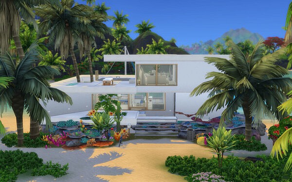 Coral Residence by alexiasi from Mod The Sims