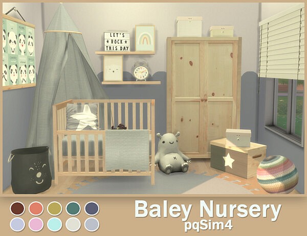 Baley Nursery from PQSims4