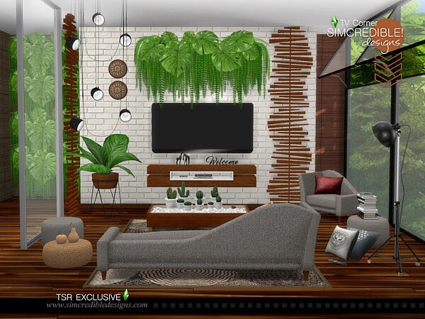 TV Corner by SIMcredible! from TSR