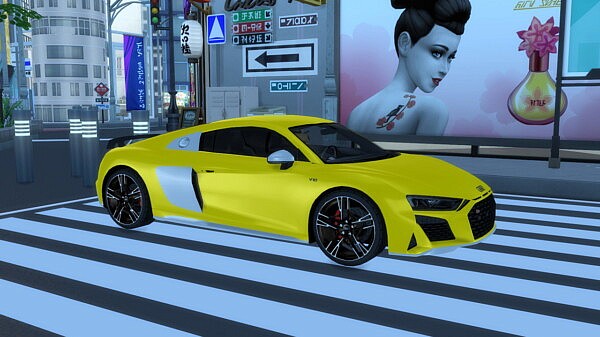2019 Audi R8 Coupe from Lory Sims
