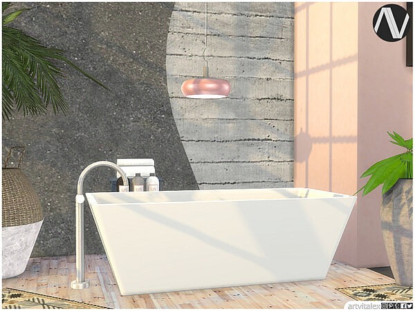 Zenica Bathroom by ArtVitalex from TSR