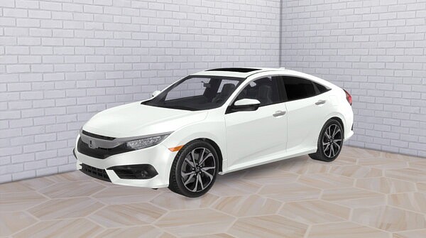 2018 Honda Civic from Modern Crafter