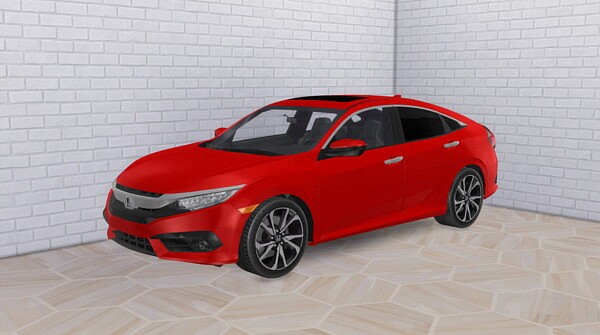 2018 Honda Civic from Modern Crafter