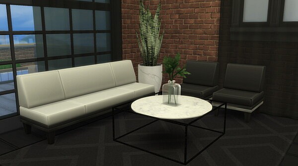Sit On Me Lounge Addon Set from Modern Crafter