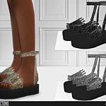 665 Slippers sims 4 cc