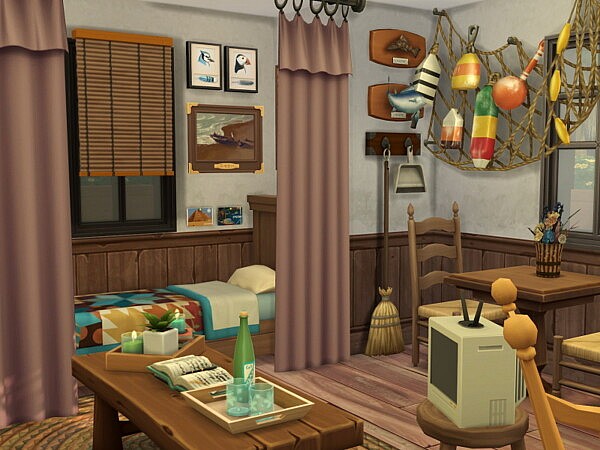 Cozy Fishing Cabin by Flubs79 from TSR