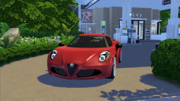 2015 Alfa Romeo 4C from Modern Crafter