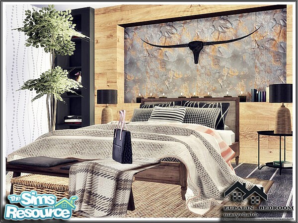 Eupalin Bedroom by marychabb from TSR