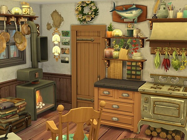 Cozy Fishing Cabin by Flubs79 from TSR