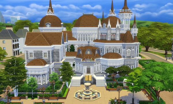 Britechester Library by plumbobkingdom from Mod The Sims