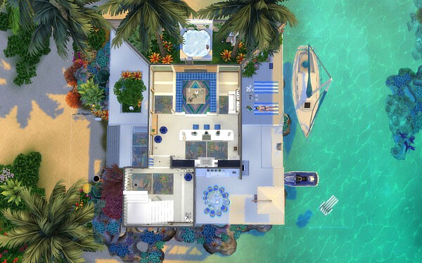 Coral Residence by alexiasi from Mod The Sims