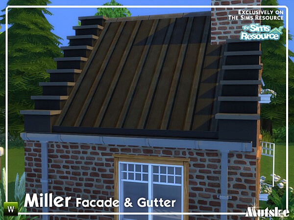 Miller Facade and Gutter by mutske from TSR