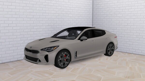 2020 KIA Stinger GT from Modern Crafter