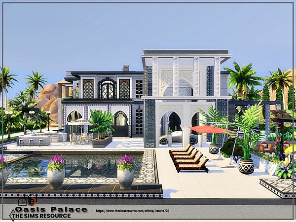 Oasis Palace by Danuta720 from TSR