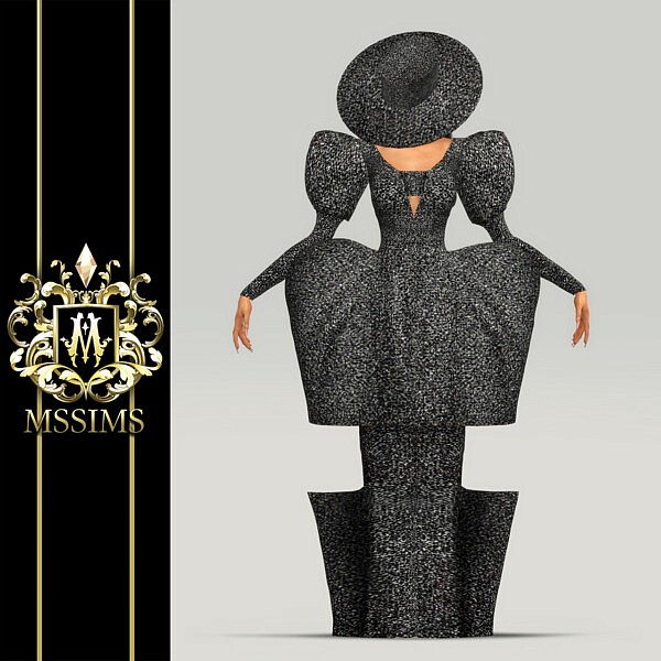 Fall 2020 Gown, Hat and Streets poses from MSSIMS