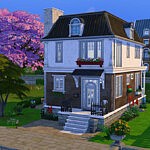 A Gone in Time house sims 4 cc