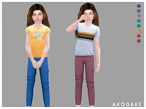 Akogare Bottom No.08 sims 4 cc