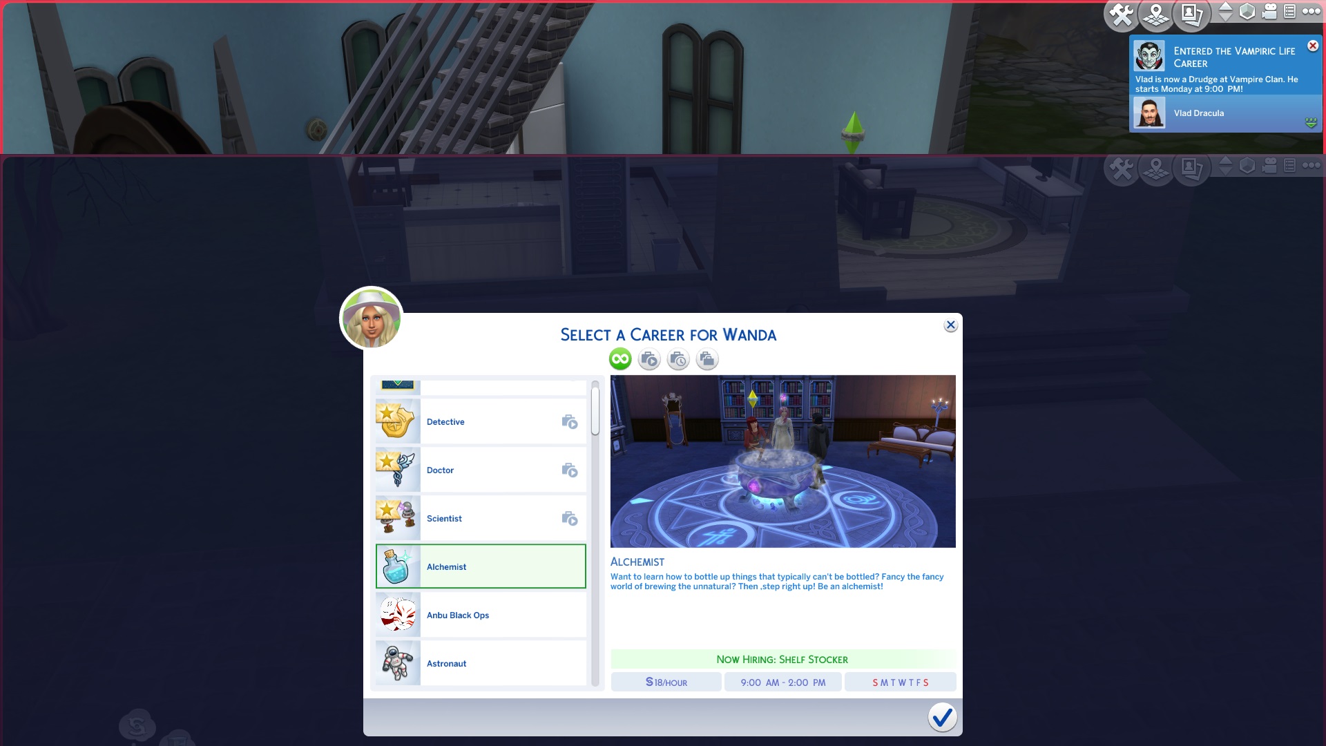 Mod The Sims Psychologist Career by kittyblue • Sims 4 Downloads