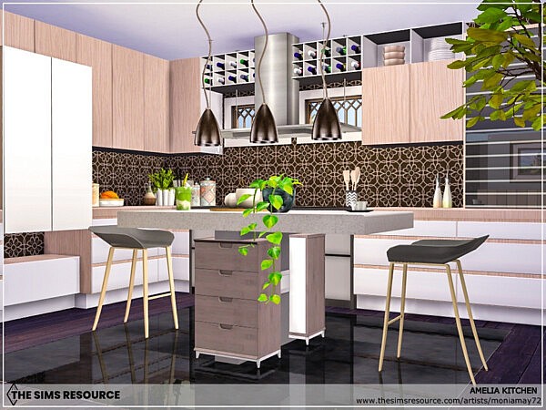 Amelia Kitchen by Moniamay72 from TSR