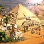 Ancient Pyramid sims 4 cc