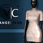 AngeliveD Collection Dress IV sims 4 cc
