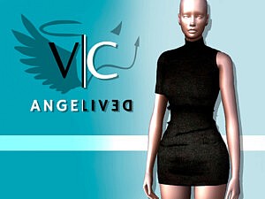 AngeliveD Collection Dress V sism 4 cc