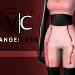 AngeliveD Collection Shorts I sims 4 cc
